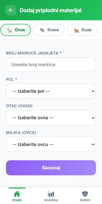 Priplodni materijal